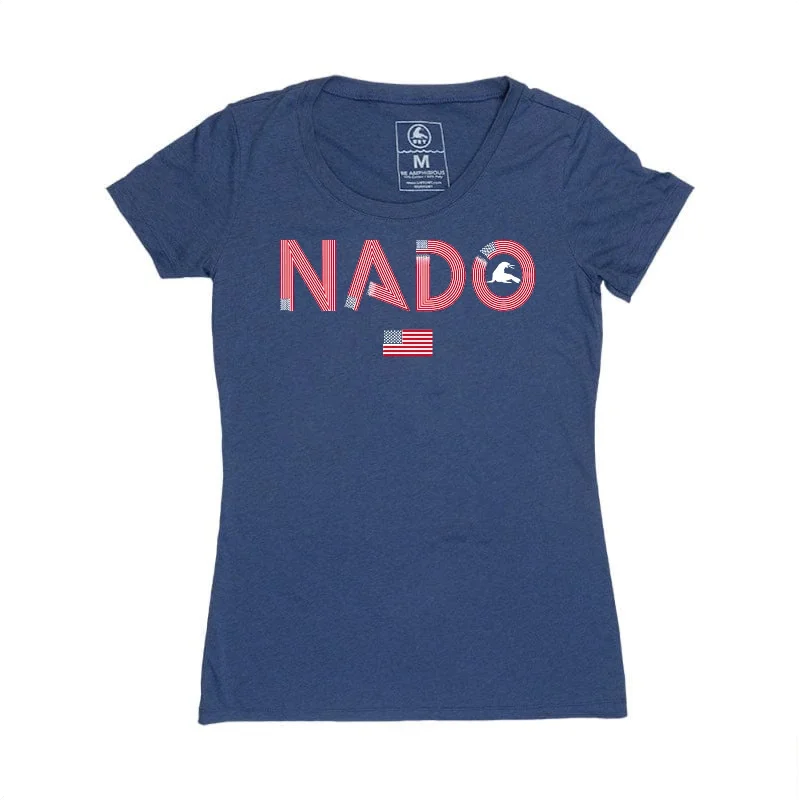 Women's NADO Fourth Triblend Tee