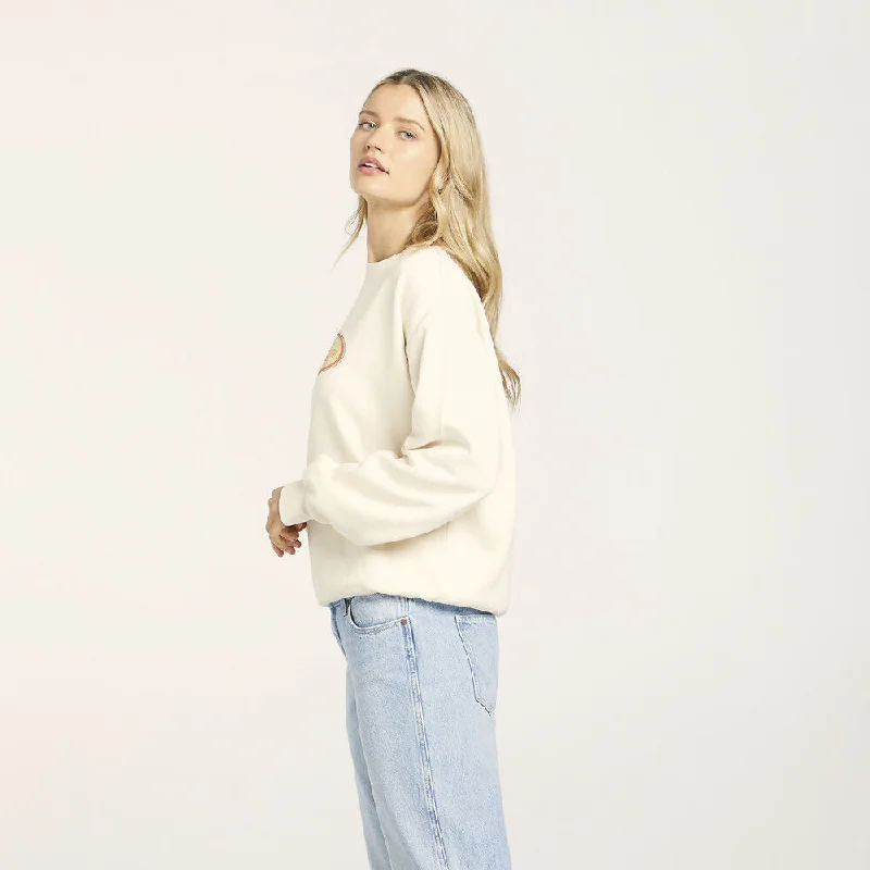 WRANGLER SLOUCH SWEAT ECRU