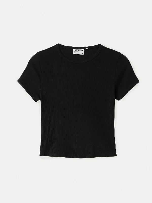 The Baby T-Shirt in Black