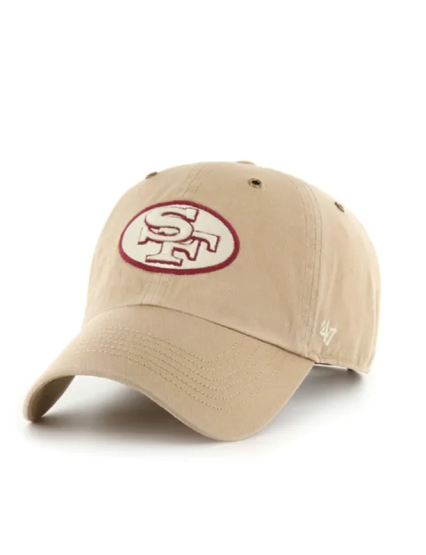 SF 49er's Basic Cap, Khaki/Off White