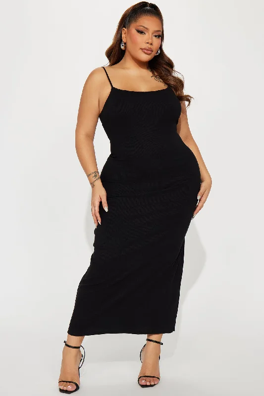 Cassidy Maxi Dress - Black