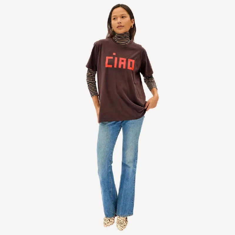 ""Ciao"" Original Tee (Cocoa)