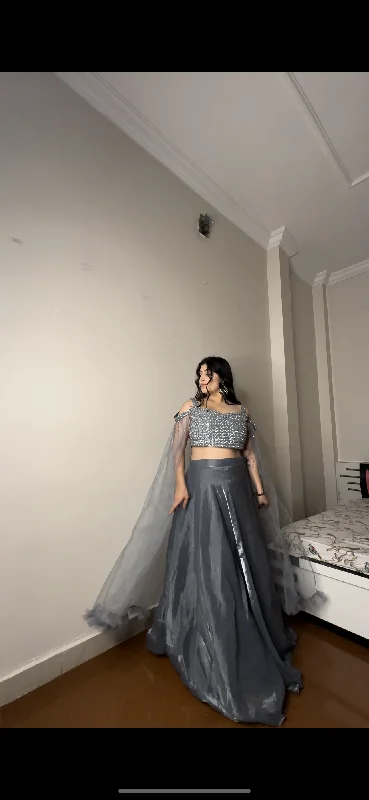 designer zimmich lehenga