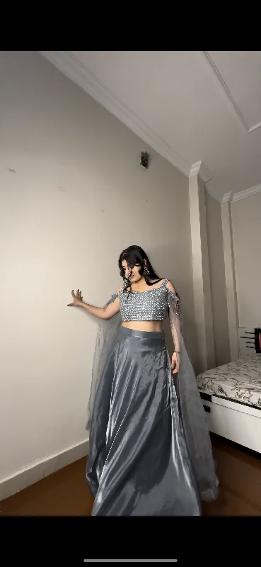 designer zimmich lehenga