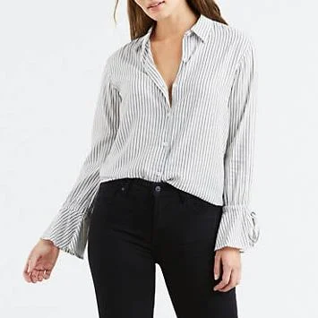 Elsie Tie Sleeve Shirt (Millbrae)