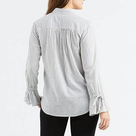 Elsie Tie Sleeve Shirt (Millbrae)