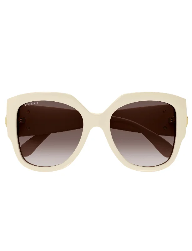 Butterfly Sunglasses, Ivory