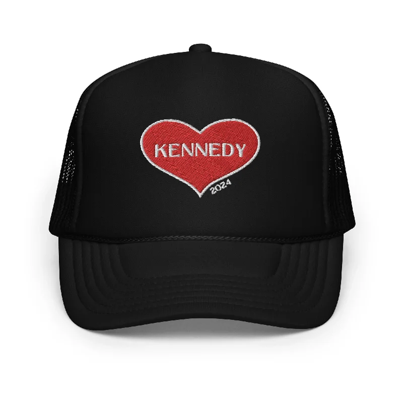 Kennedy Heart 2024 Foam Trucker Hat