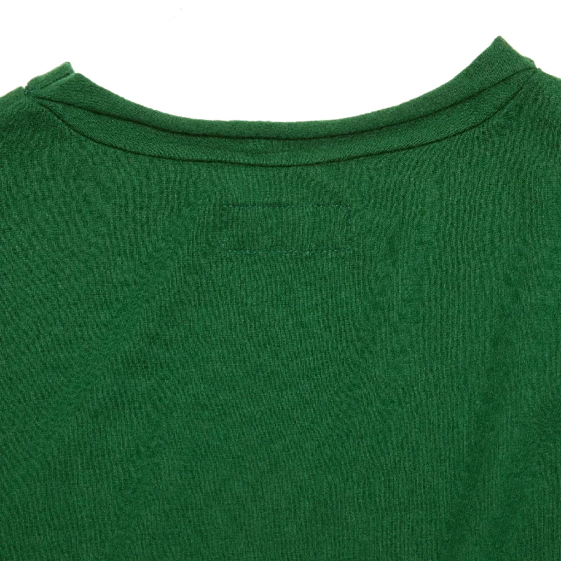 Labo Art Women's Pimpa Charme Wool T-shirt in Pino Green