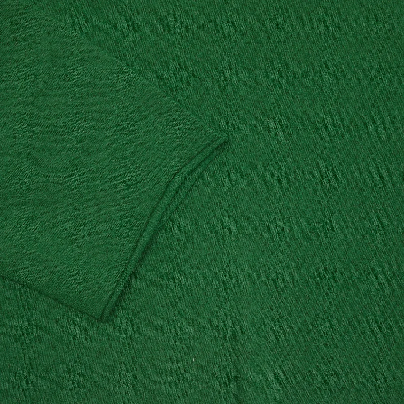 Labo Art Women's Pimpa Charme Wool T-shirt in Pino Green