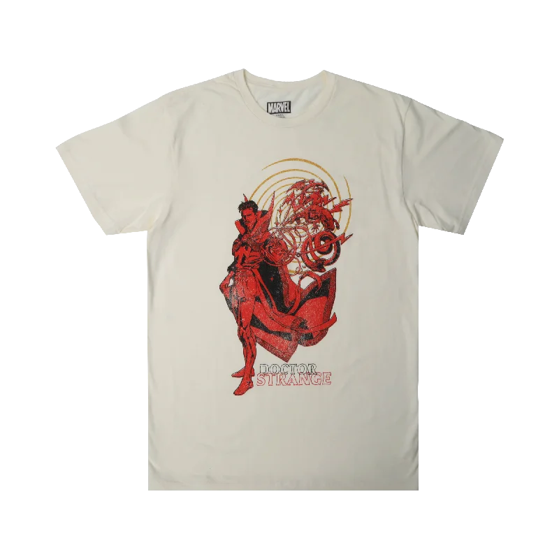 Doctor Strange Summons Beasts Natural Tee