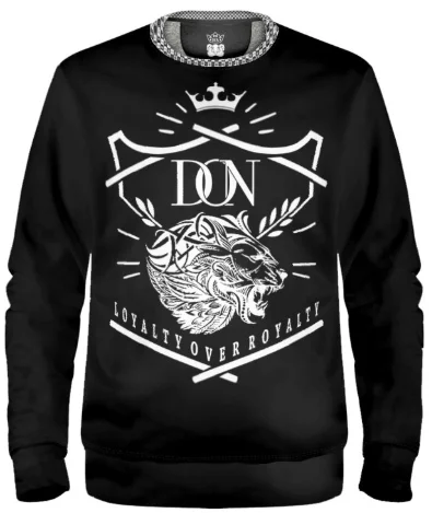 Men's Official DON Loyalty Over Royalty Sweatshirt