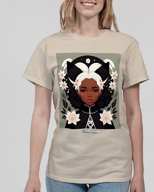 Nubian girl silver fox Unisex Ultra Cotton T-Shirt | Gildan