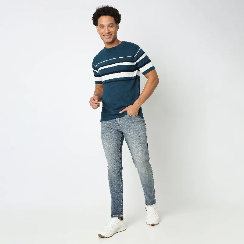 Taperd Fit Jeans