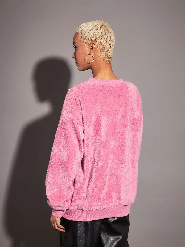 XL / Pink / Fleece