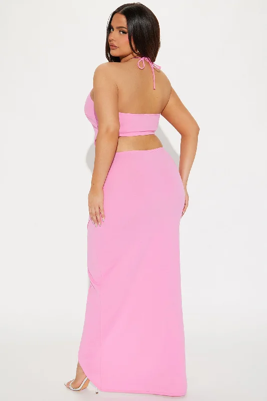 Sweetest Thing Maxi Dress - Pink