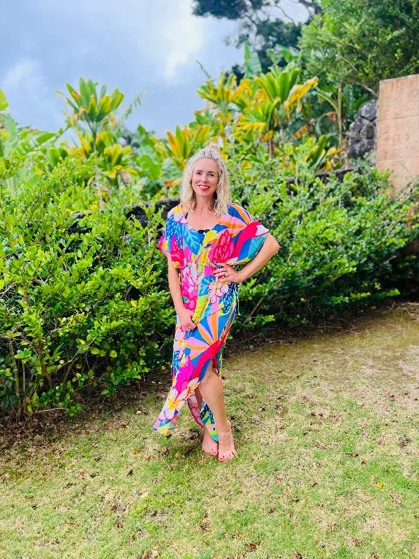 Tropicana Kaftan  Dress