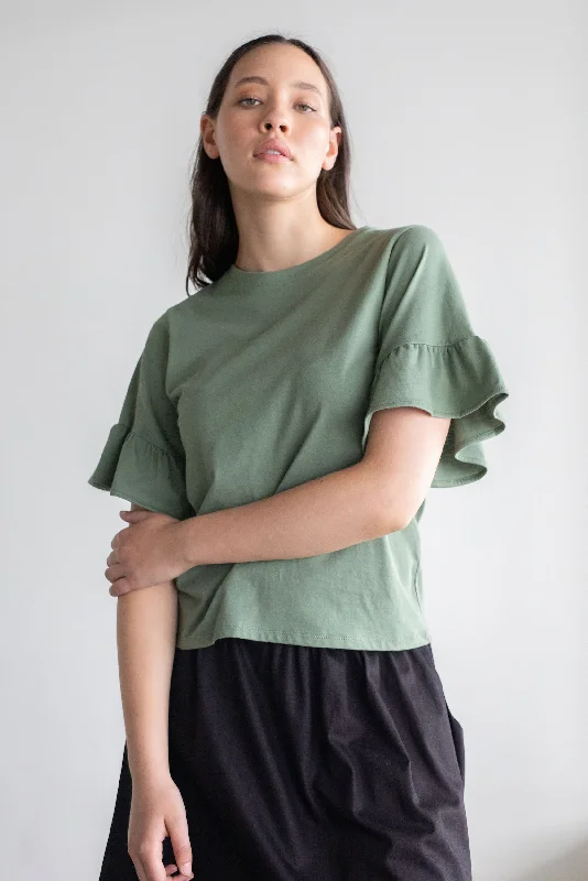 Voyage Top | Khaki