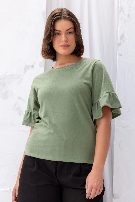 Voyage Top | Khaki