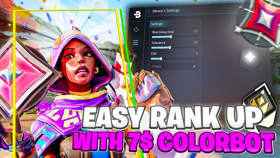 Valorant Colorbot Provides Precise Aim Assist to Boost Your Competitive Edge