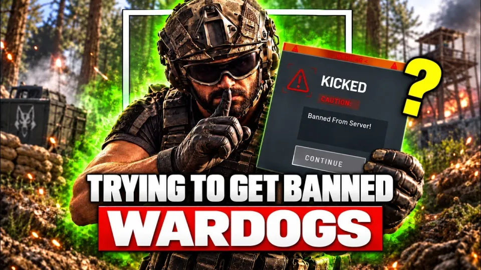 I Tried to Get BANNED with WARDOGS Cheats..